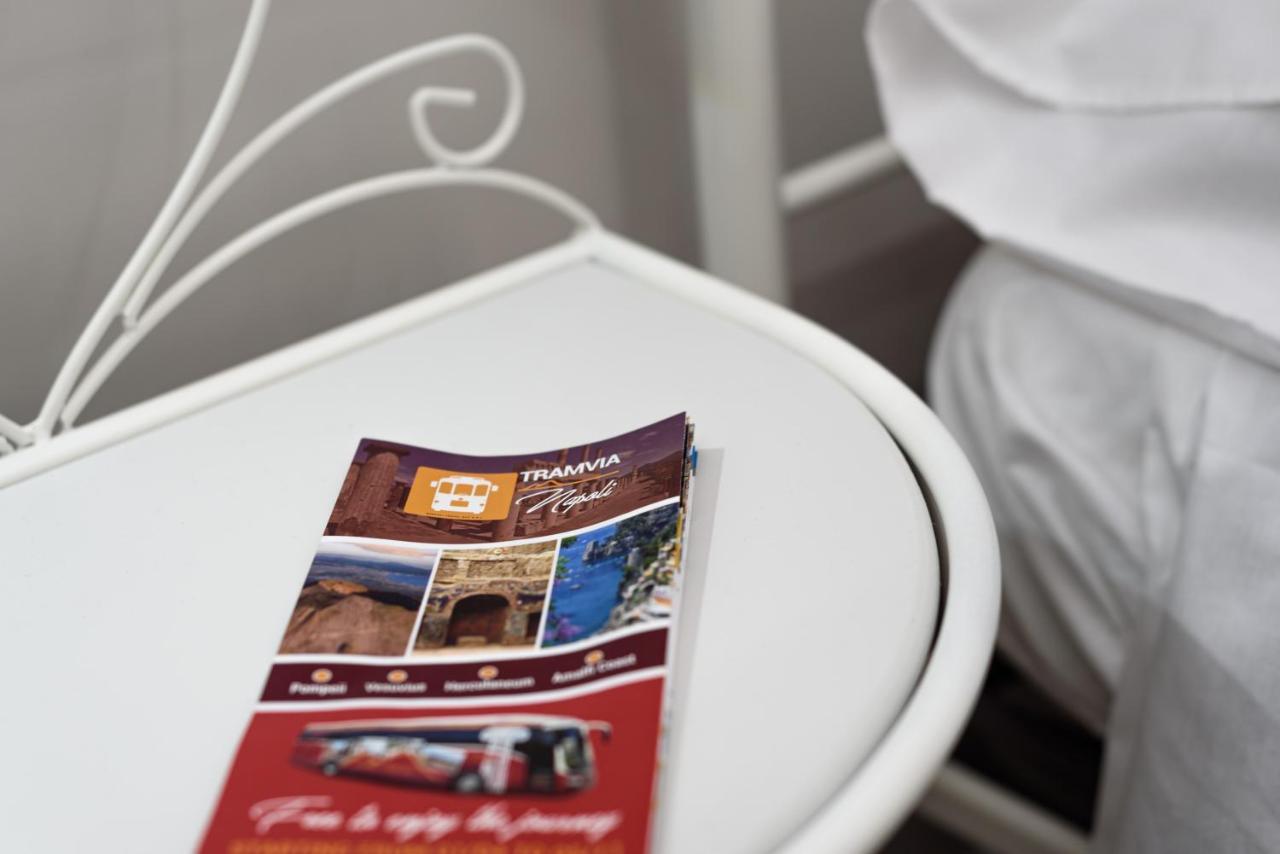Elite Del Centro Storico Bed & Breakfast Napoli Ngoại thất bức ảnh