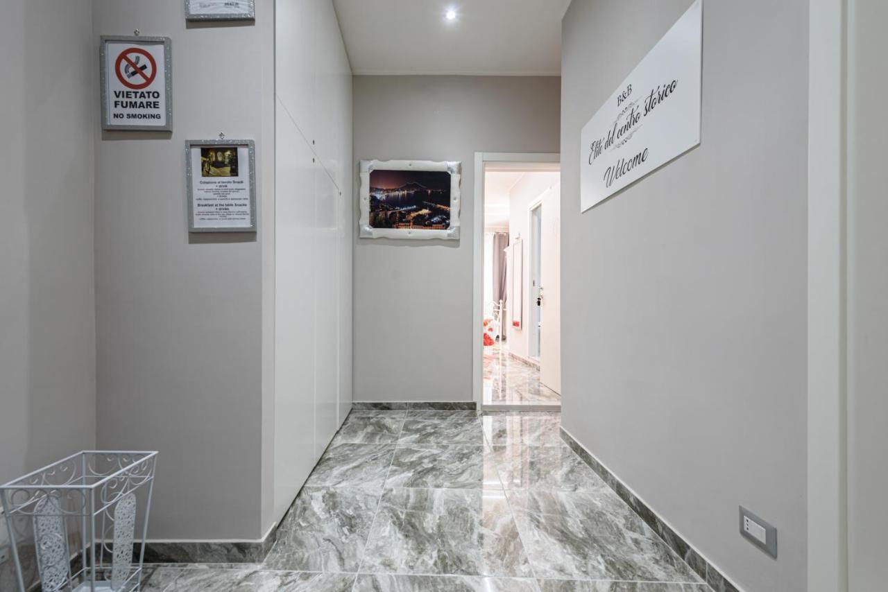 Elite Del Centro Storico Bed & Breakfast Napoli Ngoại thất bức ảnh