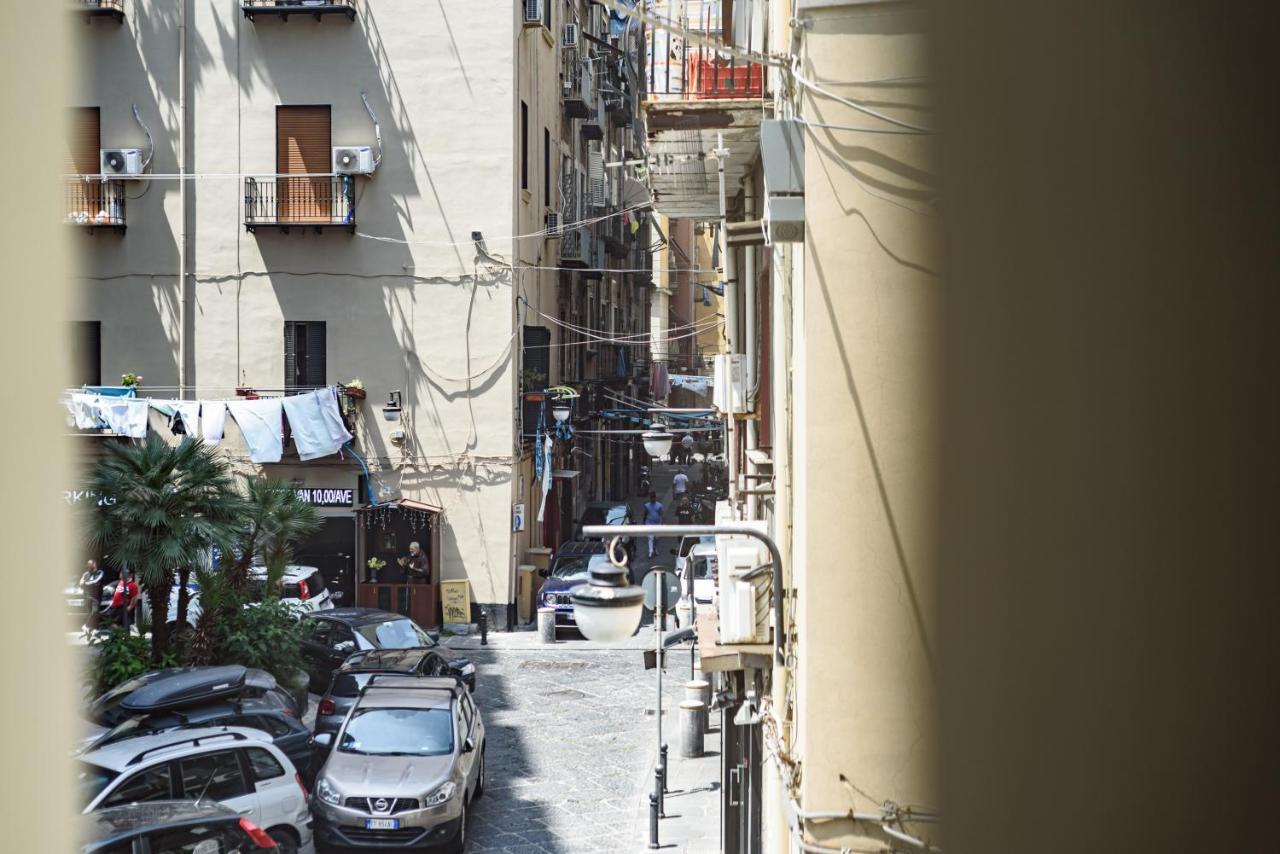 Elite Del Centro Storico Bed & Breakfast Napoli Ngoại thất bức ảnh