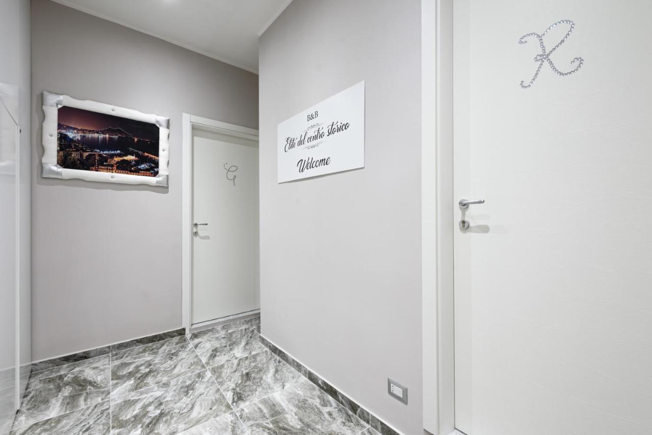 Elite Del Centro Storico Bed & Breakfast Napoli Ngoại thất bức ảnh