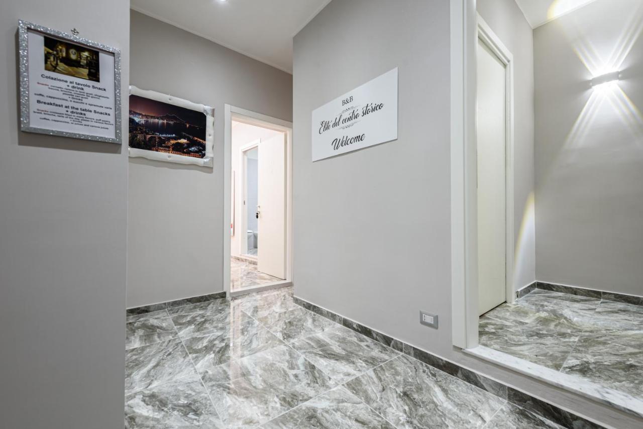 Elite Del Centro Storico Bed & Breakfast Napoli Ngoại thất bức ảnh